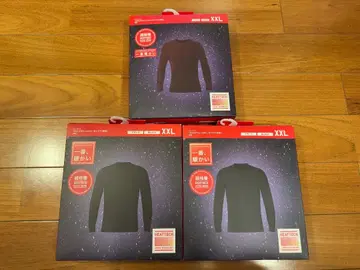 UNIQLO 울트라 웜 히트텍 크루넥 T 새상품 3점