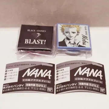NANA CD풍 아크릴 참 BLACKSTONES 테라시마 노부오