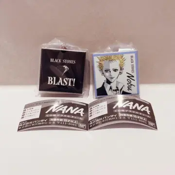 NANA CD풍 아크릴 참 BLACKSTONES 테라시마 노부오