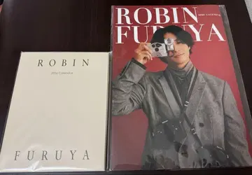 후루야 로빈 2026년 달력 Book Card Calendar