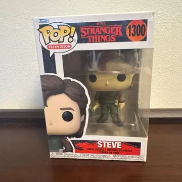 FUNKO POP! 기묘한 이야기 스티브 피규어