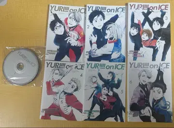 YURI!!! on ICE DVD 1-6 전권 세트