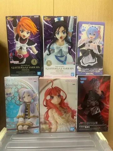 애니메이션 피규어 묶음 판매