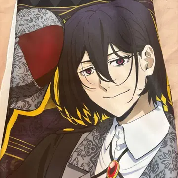 문호 스트레이독스 효도르 도스토옙스키 타월 Red