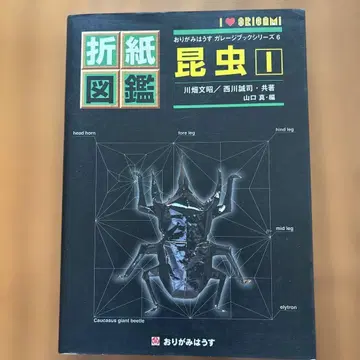 종이접기 도감 곤충 II