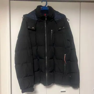 BEAMS HEART 다운 자켓