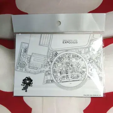 EXPO2025 뷰맵 카드 세트 (5매입)