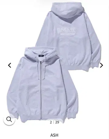 새상품 XLARGE OG HOODED SWEAT 엑스라지 후드티