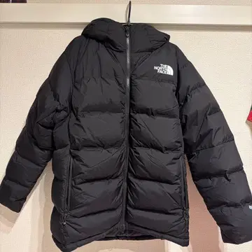 THE NORTH FACE 블랙 다운 자켓 M