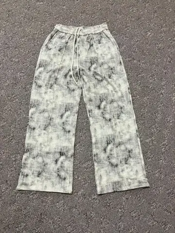 여성용 팬츠 바지 스트레이트 지뢰계