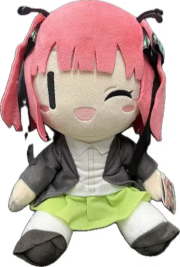 20 5등분의 신부 BIGn 봉제 인형 나카노 니노