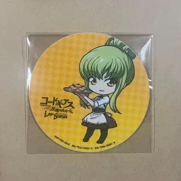 코드 기어스 로스트 스토리 파블로 특전 후기 코스터 C.C.