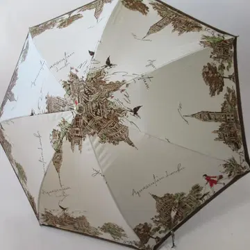 아쿠아 스큐텀 미사용 우천 겸용 우산 양산 프티 파라 썸머 쉴드 No.4