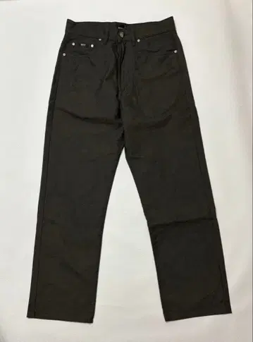 BOSS 블랙 스트레이트 데님