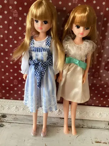 연말 세일 리카짱 4대 초기 2인조