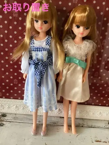 사-땅님, 사전예약 리카짱 4대 초기 2인조