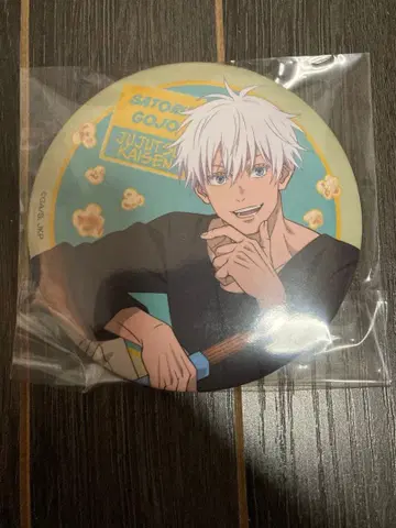 세가 복권 주술회전 고죠 사토루 캔뱃지