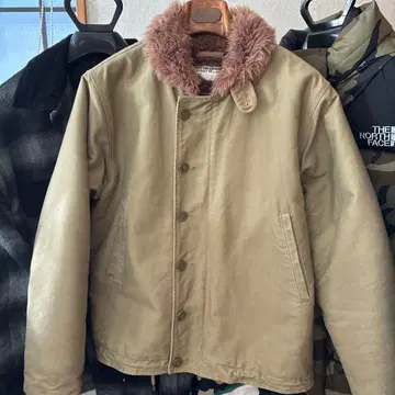 waiper.inc n-1 덱 자켓 밀리터리 자켓 사이즈 40