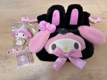 마이멜로디 시크릿 복조리 마그넷 키링