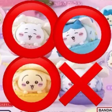 치이카와 (먼작귀) 캐릭터 마카롱 가챠가챠 피규어 하치와레 토끼