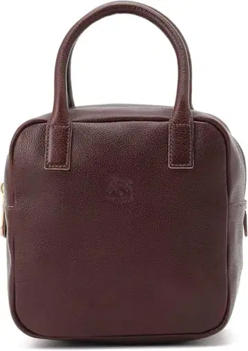 일비종떼 / 다크 브라운 가죽 핸드백 새상품급