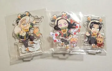 귀멸의 칼날 크리스마스 사네미 무라타 네즈코 아크릴 스탠드