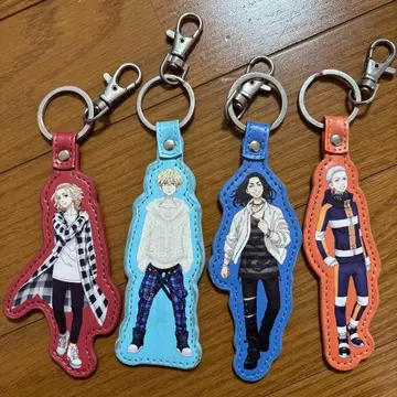 캐릭터 키링 마이키, 치후유, 바지 케이스케, 미츠야