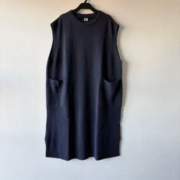 니트 롱 베스트