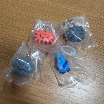 Daisuke Kondo 메지루시 액세서리 3종 4개 세트