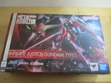 메탈 로봇혼 저스티스 건담 이식 미개봉품