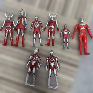 울트라맨 피규어 8체 세트