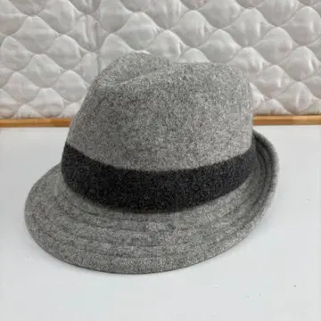 새상품급 CA4LA 울 블렌드 니트 중절모 MOF4