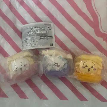 치이카와 (먼작귀) 캐릭터 마카롱 치이카와 모몽가 토끼 마카롱