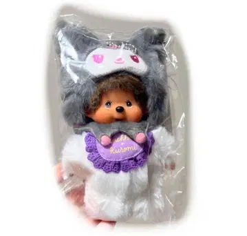 몬치치 침탄 쿠로미 키체인 산리오 봉제 인형 마스코트