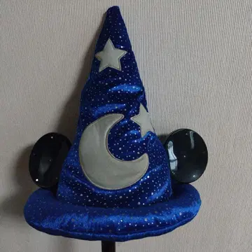 디즈니 팬캡 마법사 모자 전구 포함