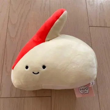 닛코리노 닛코리 파크 작은 봉제 인형 토끼 사과