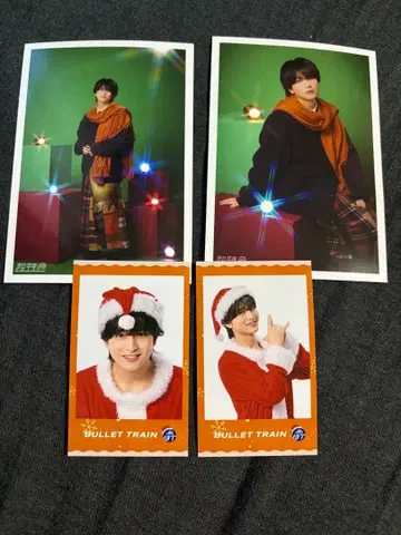 초특급 하루 [ Happy ] 미니 포토+브로마이드 세트