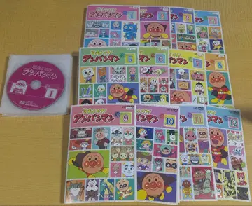 호빵맨 15 1-12 전권 세트