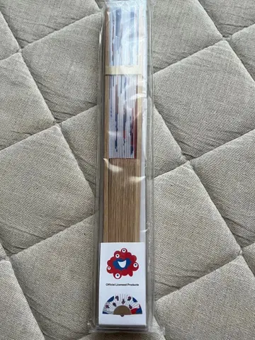 [ 미사용 새상품 ] EXPO 2025 공식 부채와 선풍기 세트