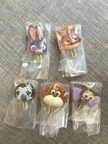 주토피아 아이스캔디 참 5세트