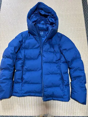 UNIQLO 네이비 다운 자켓 S