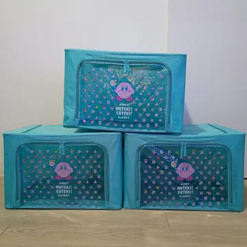 별의 커비 창문형 수납 박스 케이스 프라이스 SUTEKI MUTEKI