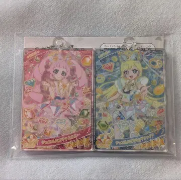 아이프리 아크릴 카드 키링 버즈리움 컬렉션 히마리 & 미츠키