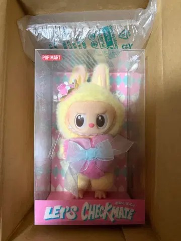 러브브 POPMART Japan 온라인 구매 미개봉 새상품