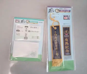 미개봉 새상품 다이토 복권 HORSE HEROES E&F상 토카이 테이오