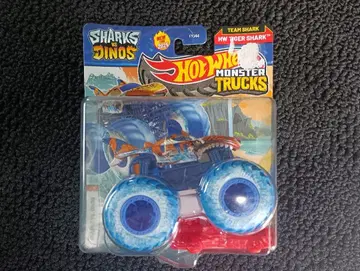 핫휠 몬스터 트럭 티거 샤크