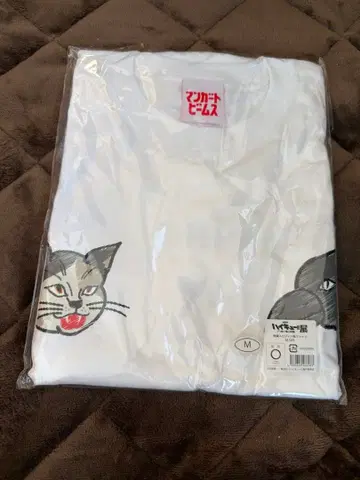 하이큐 자수 스카잔풍 T셔츠