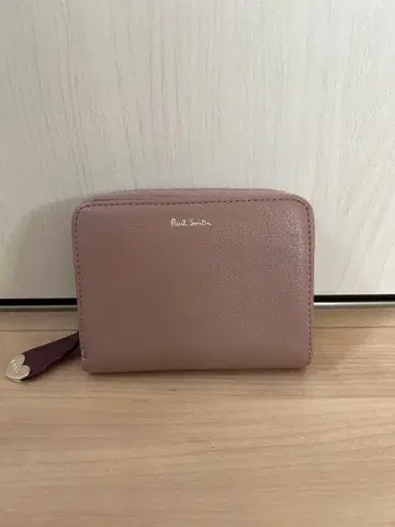 Paul Smith 이단 접이식 지갑 핑크