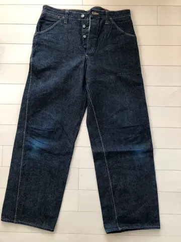 슈가케인 랭글러 타입 청바지 W35 L34