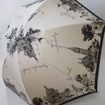 아쿠아 스큐텀 미사용 우천 겸용 우산 양산 프티 파라 썸머 쉴드 No.5